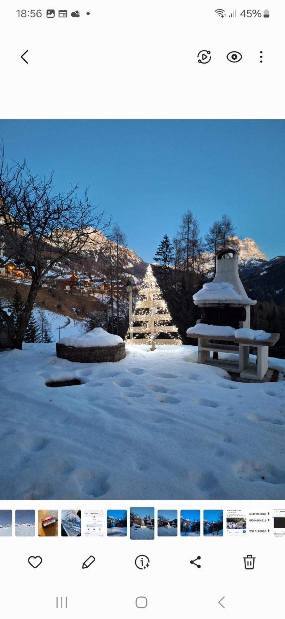 Apartamento Cesa de Conesel Colle Santa Lucia Exterior foto